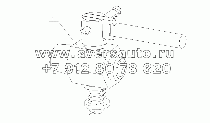 231-1305000/06 Сливной кран