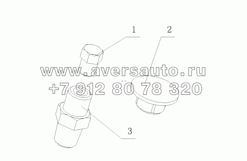 J42FJ-3800000/03 Инструмент и датчик в сборе