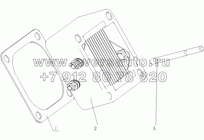 G5BSA-1015000/01 Вспомогательное пусковое устройство в сборе