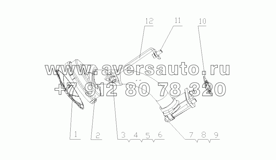 M3000-1010000B Масляный фильтр