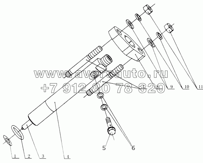 M3000-1112000 Инжектор