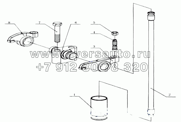 M3000-1007000 Привод клапана