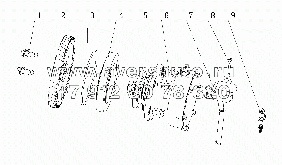 M2A00-1111000/06&M2A00-3705000/07 Система зажигания в сборе