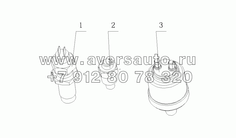 M36D1-3800000/02 Инструмент и датчик в сборе