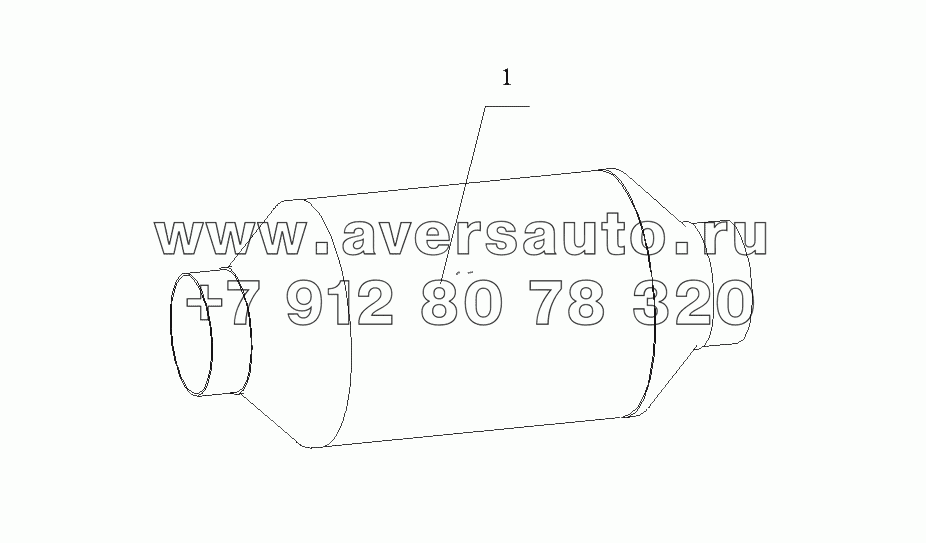 M2A00-1205000/02 Каталитический конвертер в сборе