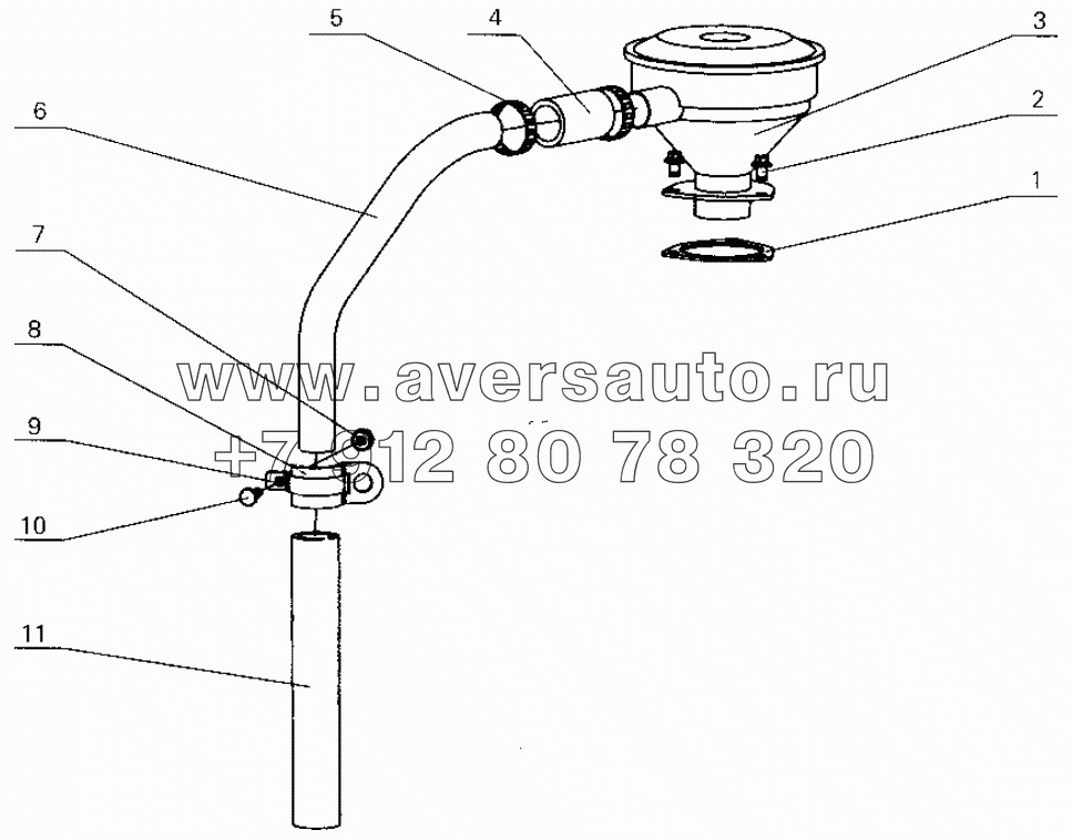 E0200-1014000 Breather assembly