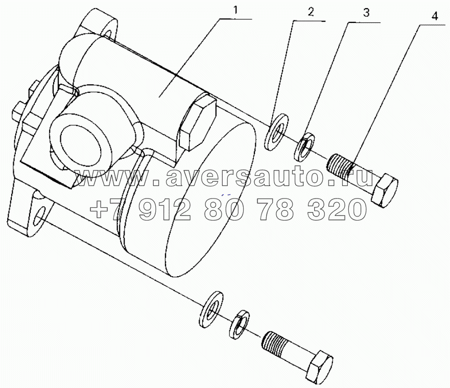 G0100-3407000 Steering pump components