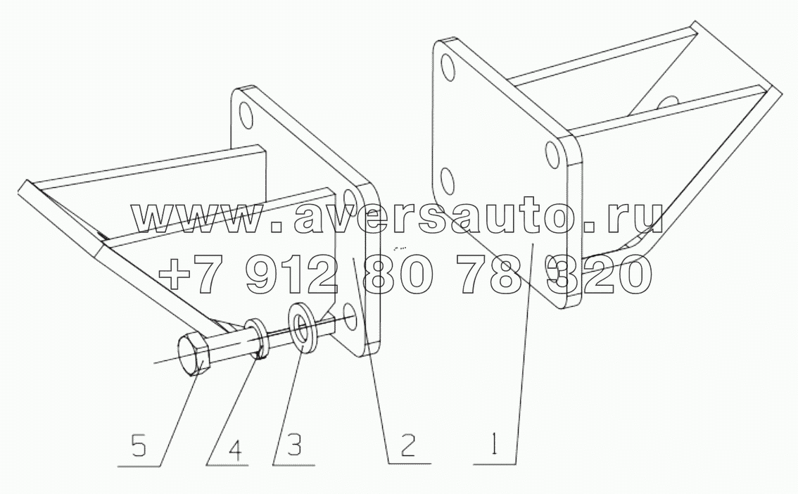  D0819-1001000 Engine suspending assembly