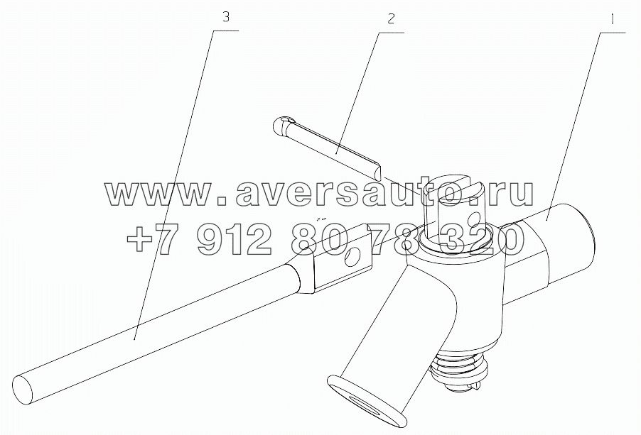  631-1305000 Drainage Switch Assembly