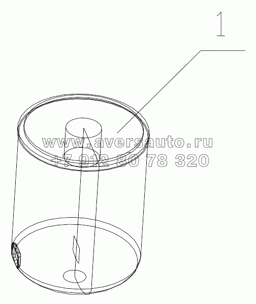  D9900-1012000/02 Oil Filter