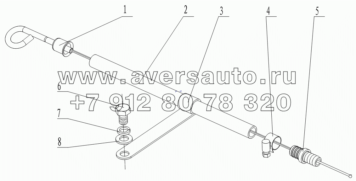 G0202-1028000 Oil Dipstick Assembly