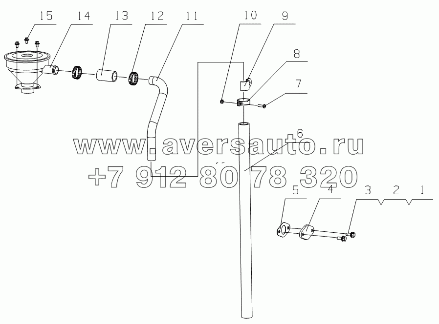 E0200-1014000 Breather Assembly