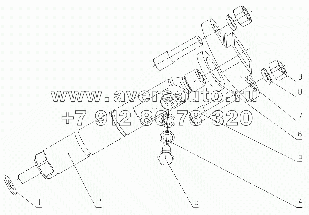 G0400-1112000 Injector Parts