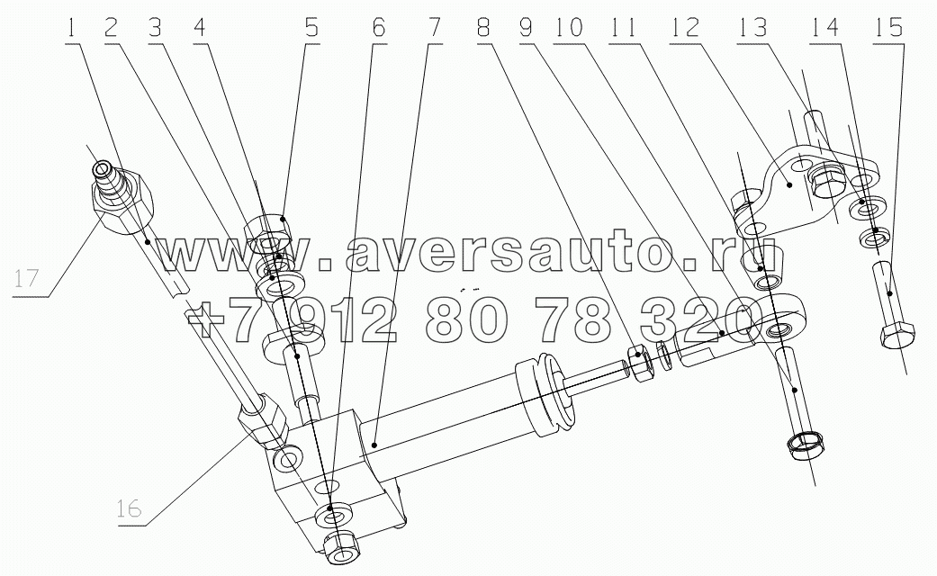 G0803-1115000 Oil Lock-off	System	Assembly