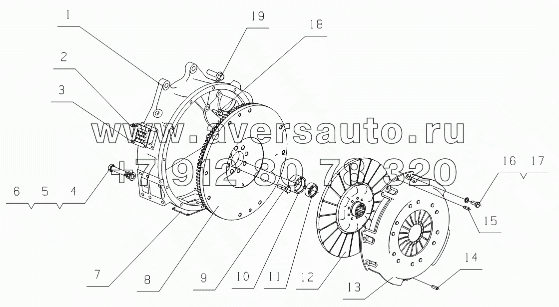 G0803-1600000 Power Output Assembly