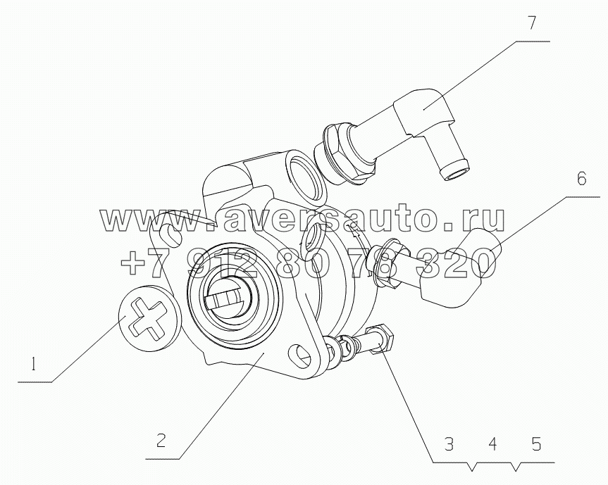 G0219-3407000 Steering Pump Assembly