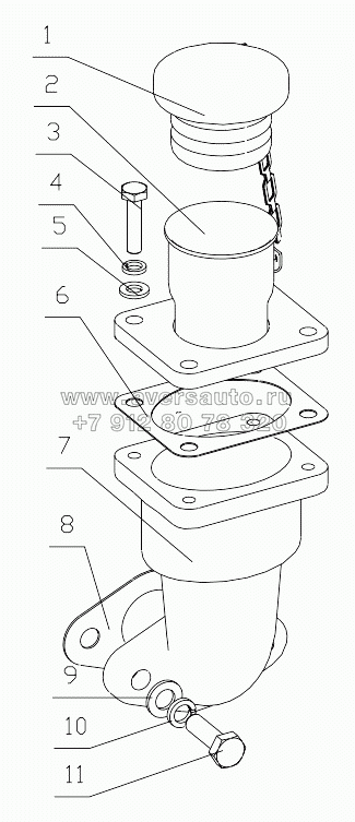  311-1014000/05 Breather Parts