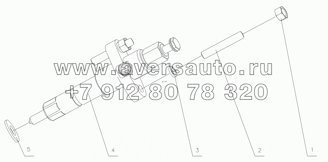  J3200-1112000/05 Injector Assembly