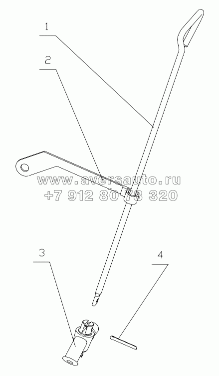  6105QA-1305000/08 Water Outlet Valve Assembly