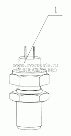  B7615-3800000/01 Instrument Sensor Assembly