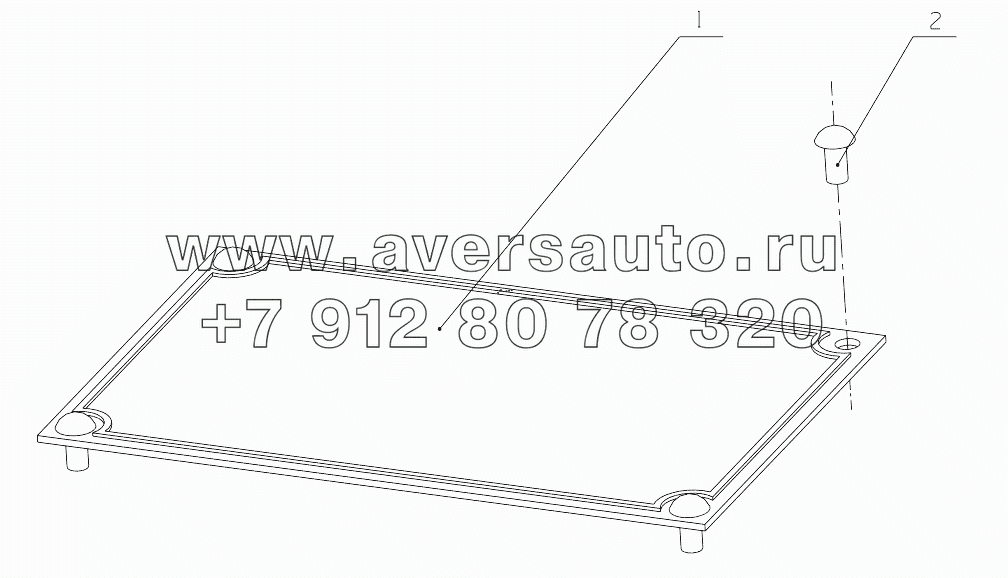  B9D00-3904000/01 Data Plate