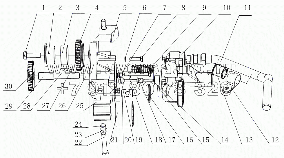 G6000-1011000 Oil pump