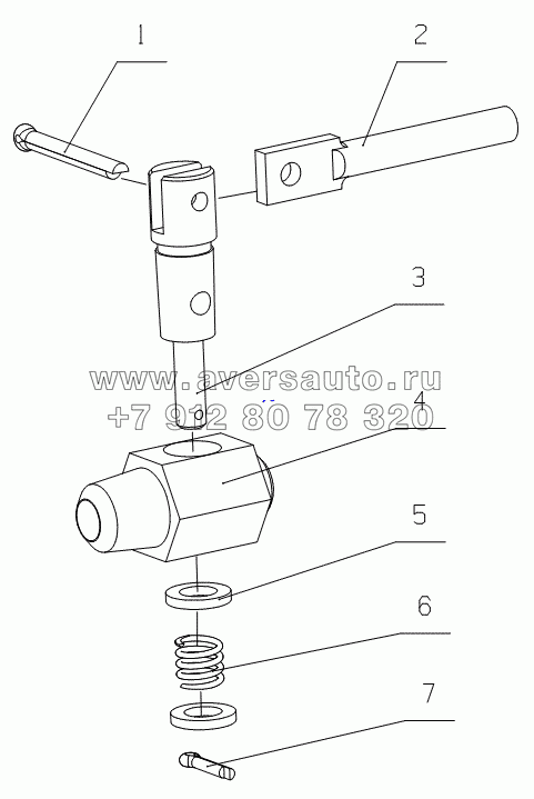 231-1305000 Water Drain Cock