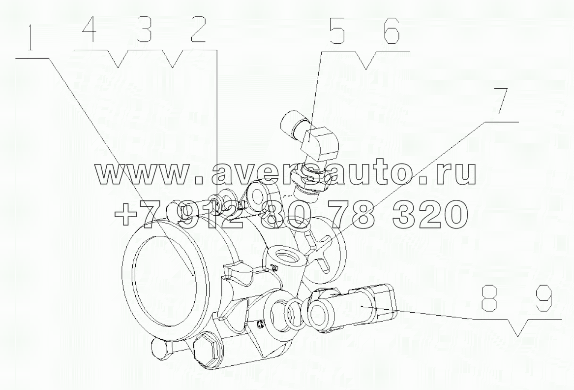  G3D99-3407000/02 Steering Pump Assembly