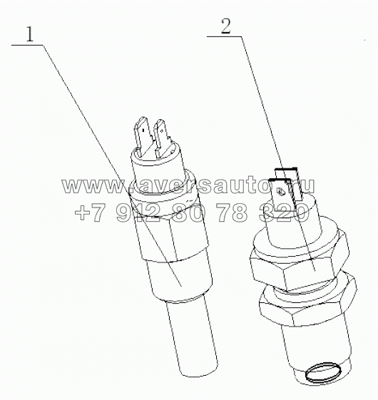  E280C-3800000/01 Instruments and Sensors Assembly