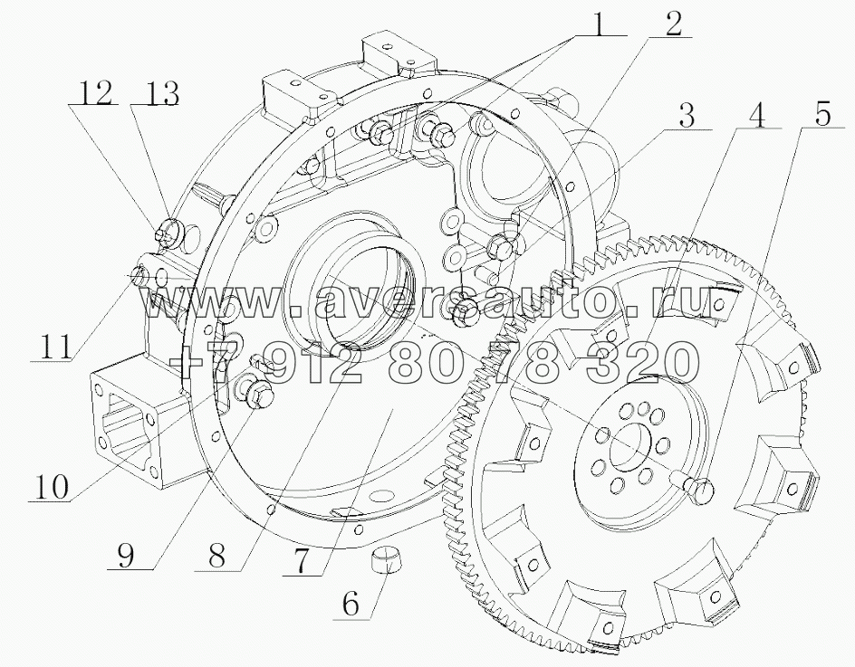  J8AG1-1600000/01 Power Output Assembly