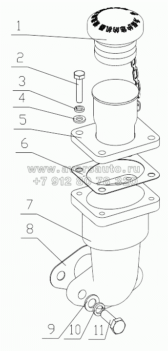  311-1014000/05 Breather Parts