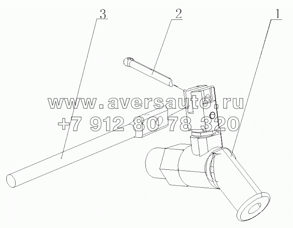  J5600-1305000/01 Water Drain Assembly