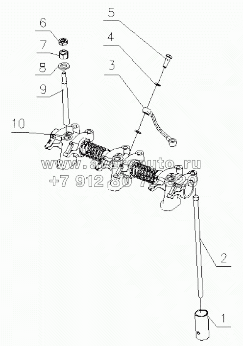  J7M00-1007000/02 Allot Air Organization Assembly