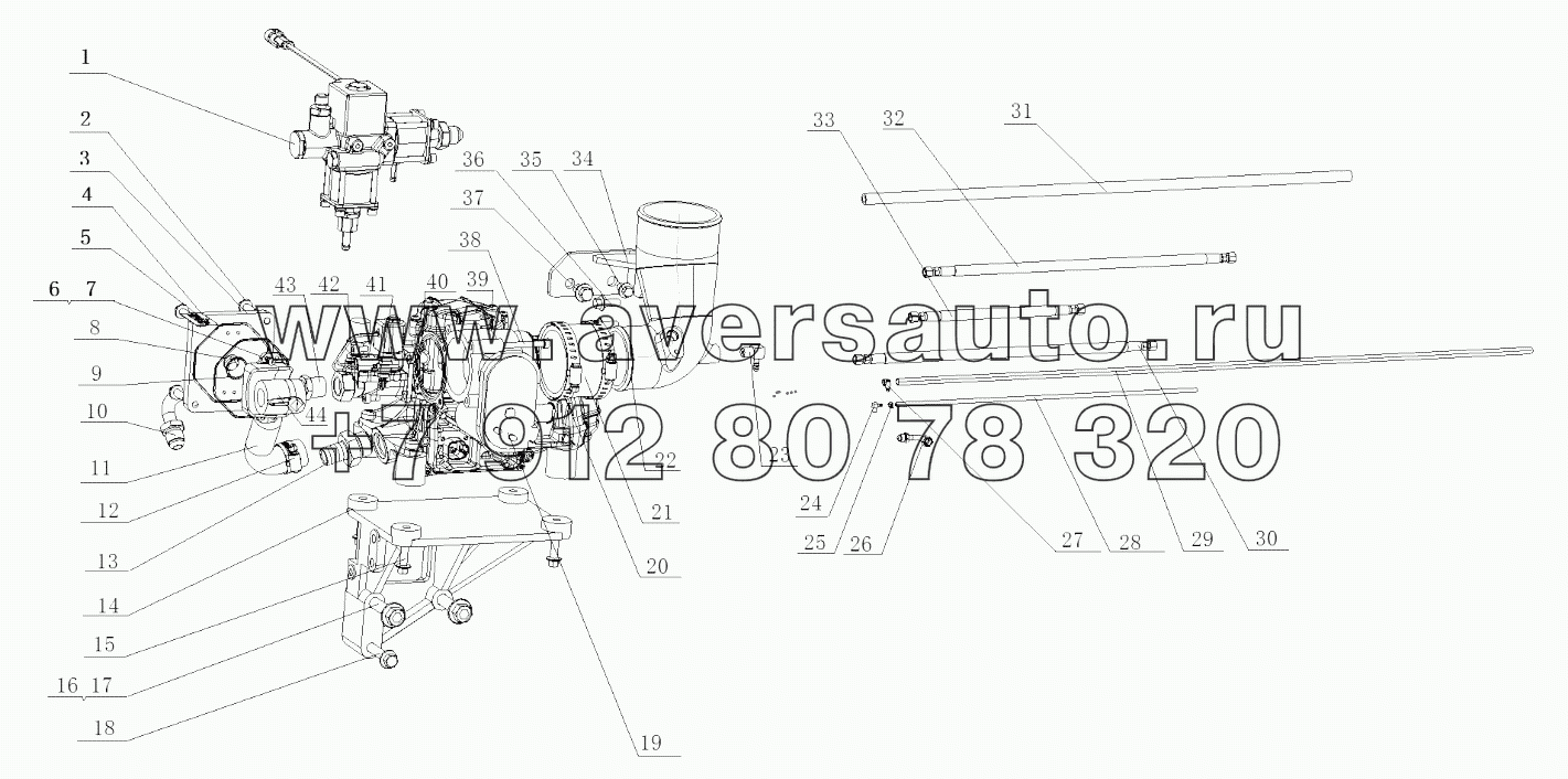  J3C01-1113000/01 Gas  Supply  Device  Assembly