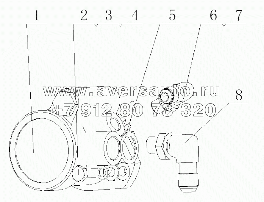  J42FL-3407000/01 Steering  Pump  Assembly