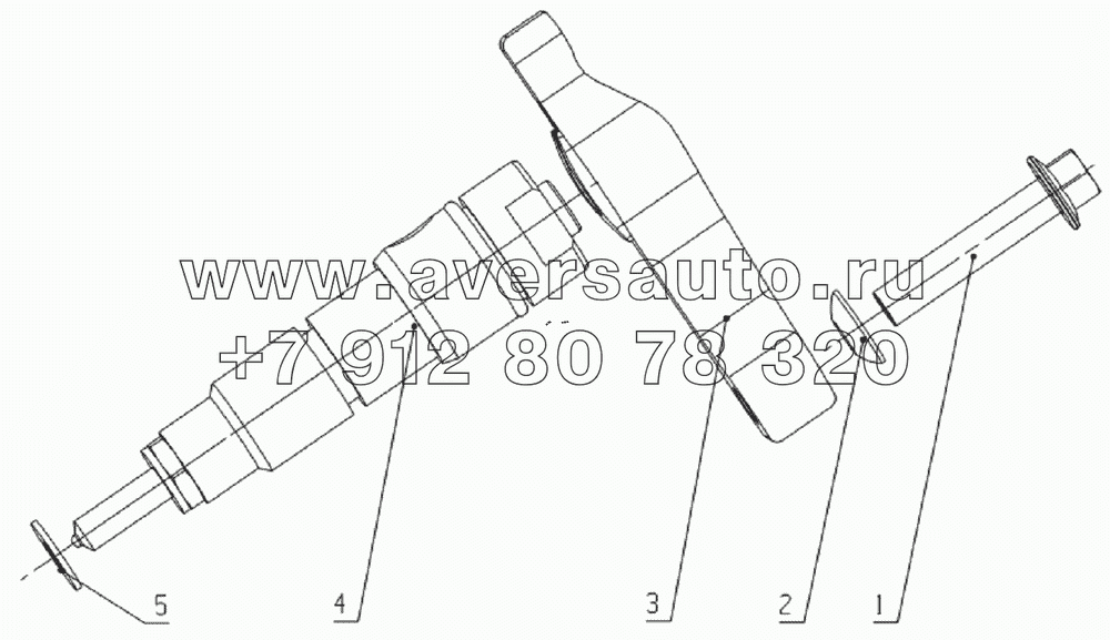 L3100-1112000 Injector assembly