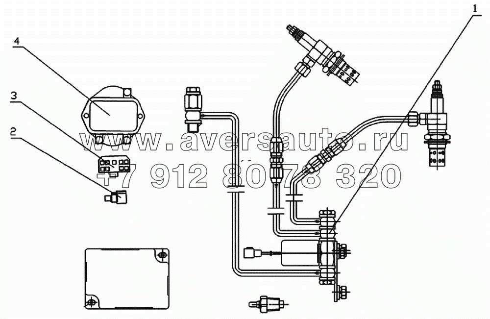 G470J-1015000 Starting assistant assembly