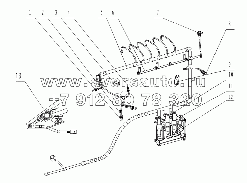 L4198-3823000 Control system assembly