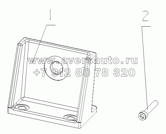  MY6MA-1001000/02 Engine Suspension Assembly