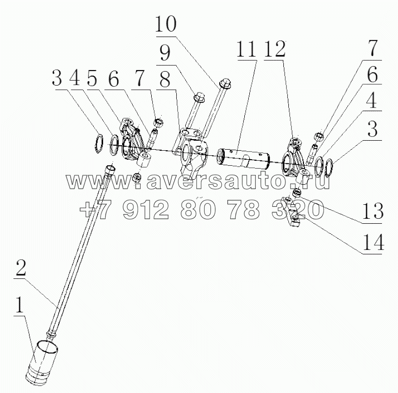  KJ400-1007000A/05 Valve Train System Assembly