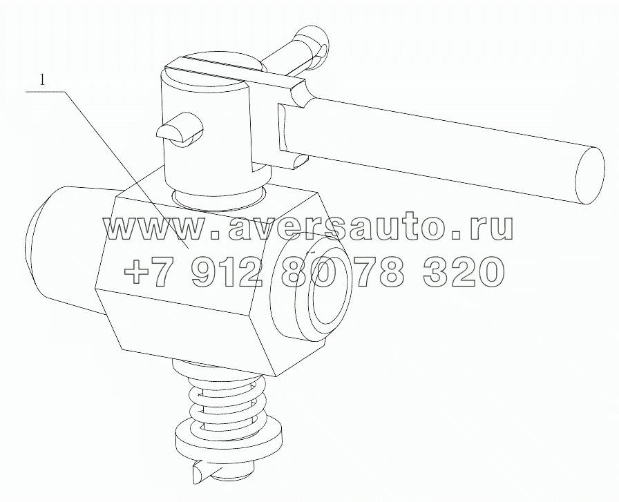  231-1305000/10 Water Drain Cock Assembly