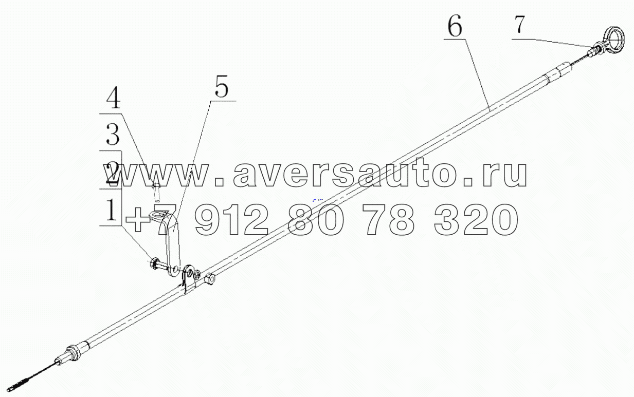  M2AYA-1028000/04 Oil Dipstick Assembly