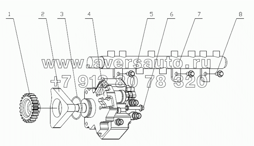 J5600-1111000 ТНВД