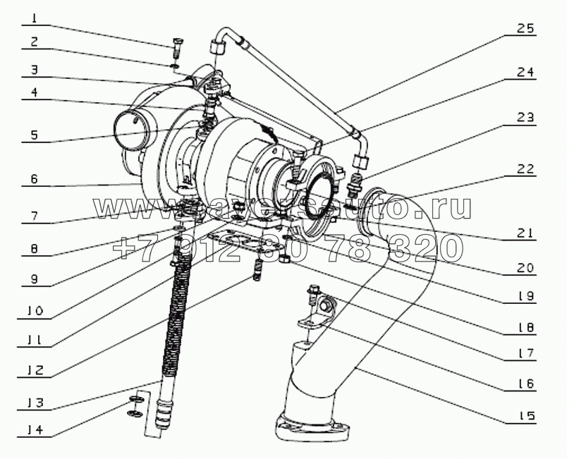 J5600-1118000 Турбокомпрессор