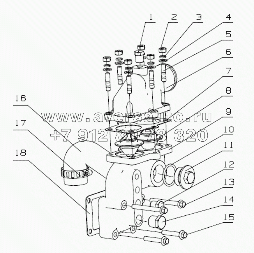 J5600-1306000 Термостат