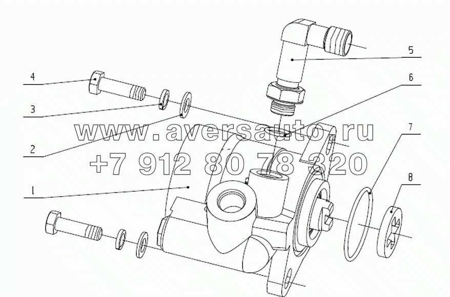 A3000-3407000 Гидроусилитель руля