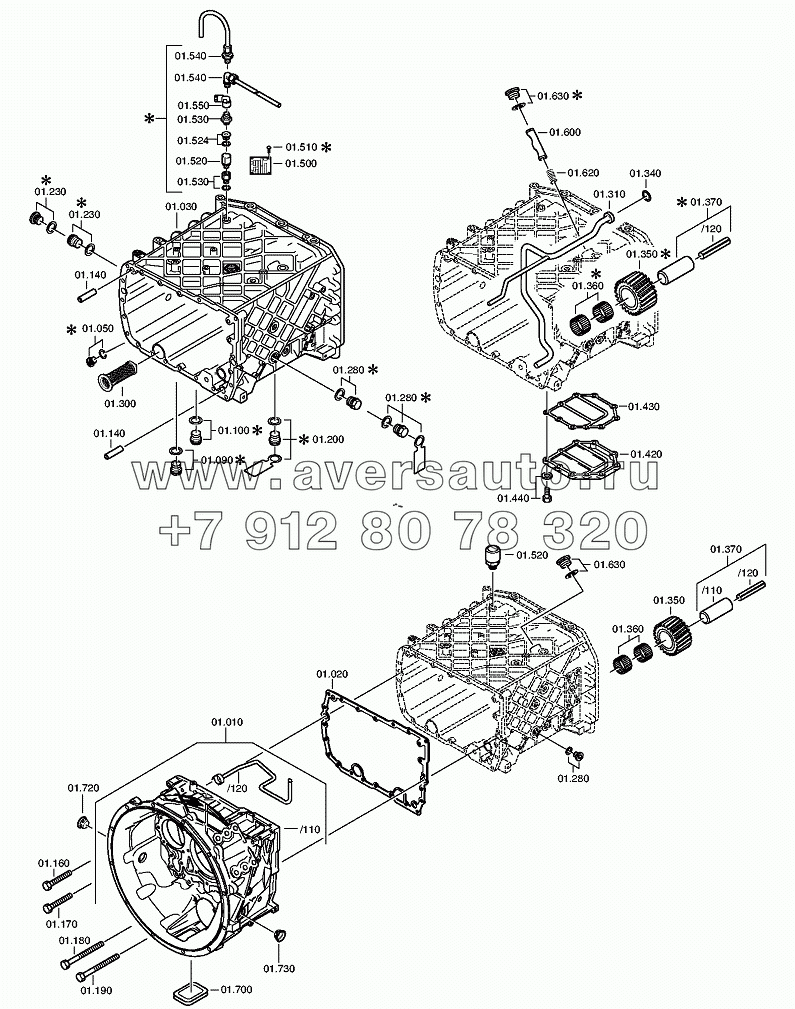 GEARBOX HOUSING