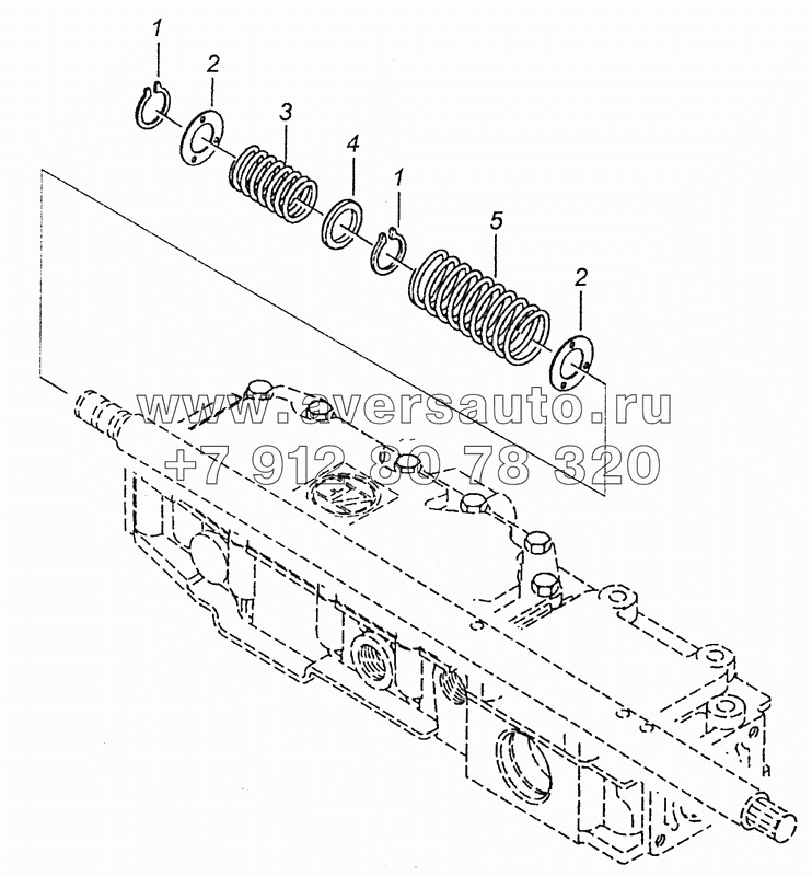 Комплект пружин