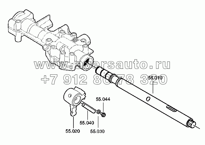 GEAR SHIFT SHAFT