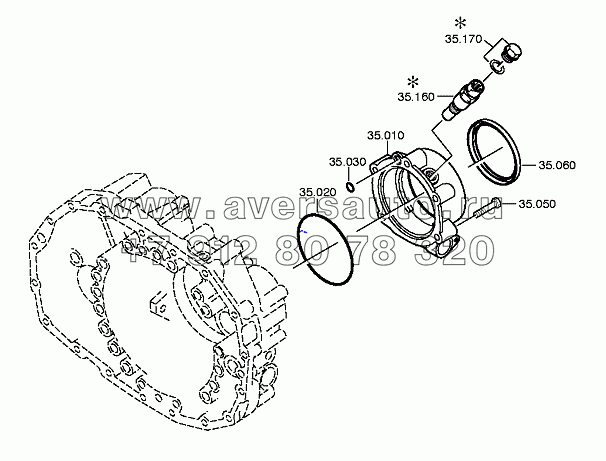 SPEEDOMETER COVER 1304.135.014, 1304.135.803